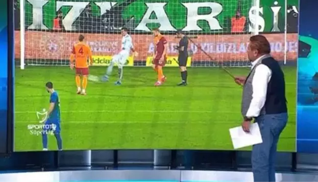 Erman Toroğlu, çok önemli bir detay yakaladı! Muslera'yı atmayan hakeme ateş püskürdü