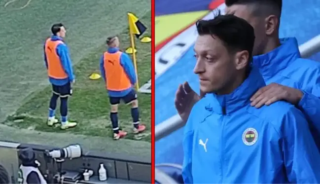 Mesut Özil, formasını neden Pereira'nın önüne attı? İşte arka planda yaşananlar