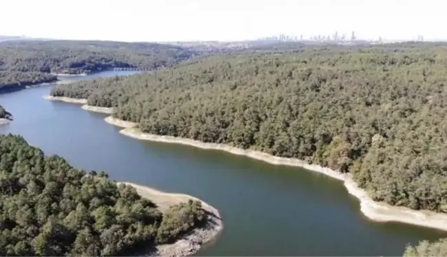 İstanbul barajlarında doluluk yüzde 50'nin altına düştü