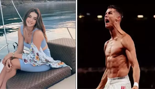 Milli yıldız Zehra Güneş'ten Cristiano Ronaldo itirafı