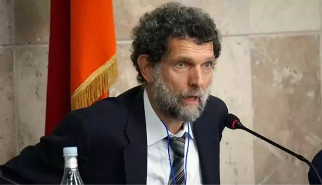 Osman Kavala'nın tutukluğunun devamına karar verildi