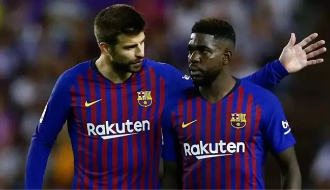 Pjanic'in kankası geliyor! Beşiktaş, Barcelona'dan dünyaca ünlü yıldız Umtiti'ye formayı giydirmek üzere