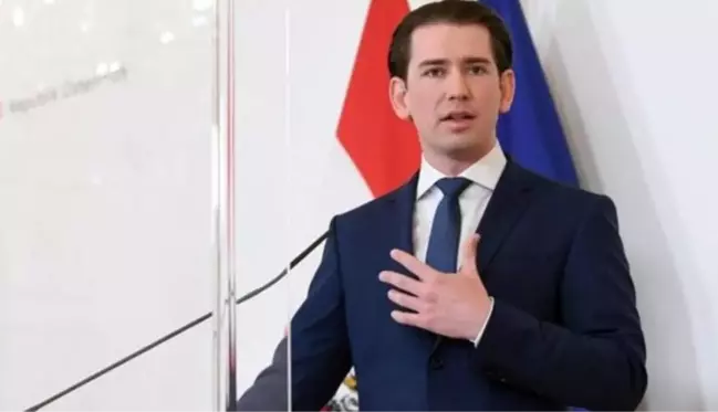 Son Dakika: Hakkında yolsuzluk soruşturması başlatılan Avusturya Başbakanı Kurz görevinden istifa etti