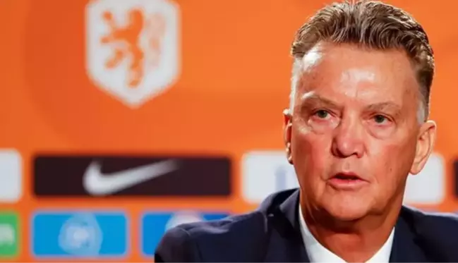 Hollanda hocası Van Gaal'ın Türkiye üzüntüsü! Norveç maçında istediğini veremedik