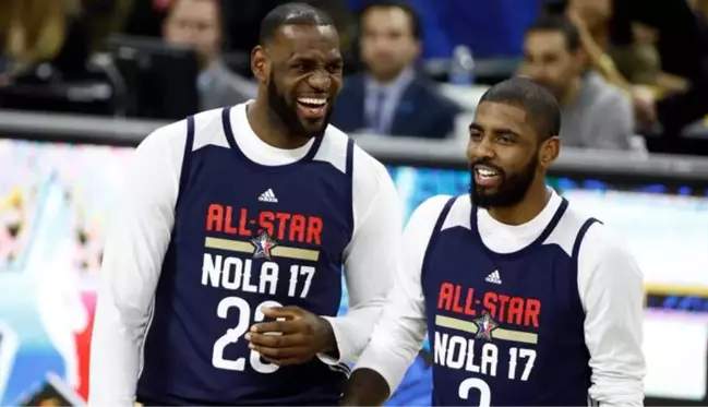 Brooklyn Nets'in yıldızı Kyrie Irving, koronavirüs aşısı olmadığı için takımdan uzaklaştırıldı