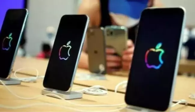 Küresel çip krizi Apple'ı da vurdu! Üretim hedefindeki endişeler nedeniyle hisseleri düştü