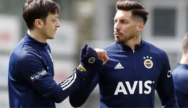 Yüreklere dokunan mektup! Mesut Özil ve Sosa duygusal anlar yaşadı