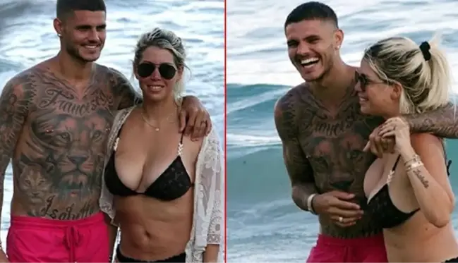 Bir aile paramparça oldu! Wanda Nara sinkaflı sözlerle Icardi'yi terk etti