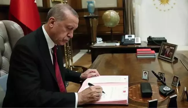 Cumhurbaşkanı Erdoğan imzaladı! 6,5 milyar dolarlık altın rezervi bulunan alan kamulaştırılıyor