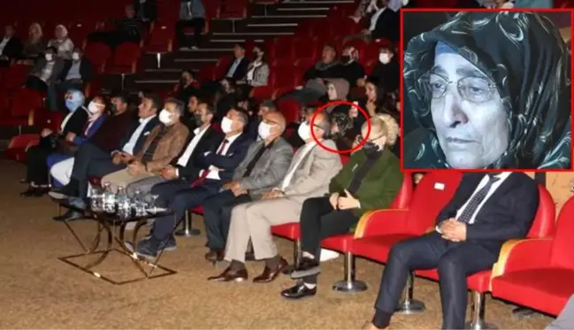 İbrahim Erkal'ın belgeselinin gala gecesinde anne Erkal'a büyük ayıp