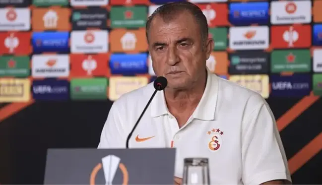 Lokomotiv maçı öncesi Fatih Terim'den UEFA'ya tepki: Böyle bir mantığı anlamış değilim