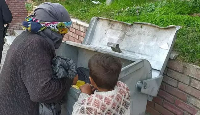 Çöpte bulduğu altınların hepsi sahte çıkan kadın büyük yıkıma uğradı