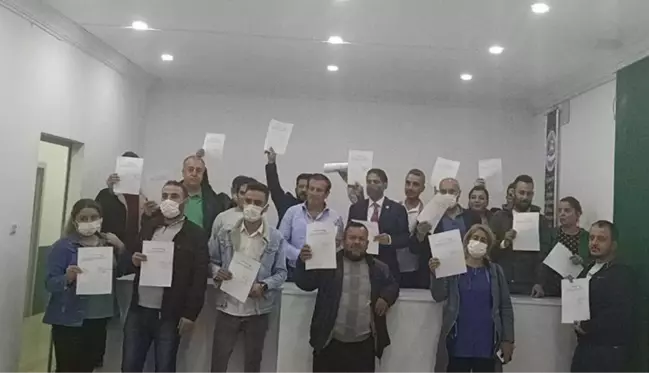 Gelecek Partisi'nde toplu istifa şaşkınlığı! Tepkilerini dile getirip, partiden ayrıldılar