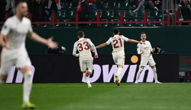 Aslan, Avrupa'da tur kapısını araladı! Galatasaray, Rusya deplasmanında Lokomotiv Moskova'yı 1-0 mağlup etti