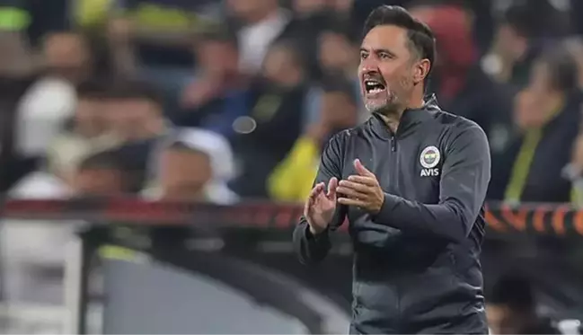 Vitor Pereira'dan taraftarı kızdıracak itiraf! Avrupa Ligi'ni gözden çıkardı