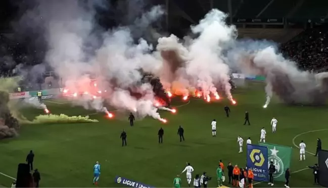 Savaş çıksa bu kadar olur! Avrupa'nın göbeğinde taraftarlar zıvanadan çıktı