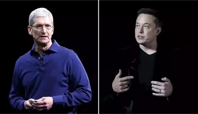 Apple CEO'su Tim Cook İstanbul paylaşımı yaptı, Elon Musk dalga geçti