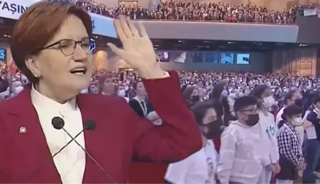 Salon alkışlarla yıkıldı! Meral Akşener, yüzlerce partiliyi ayağa kaldırıp tek tek söz aldı