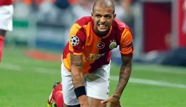 Felipe Melo, cazip teklifi elinin tersiyle geri çevirdi