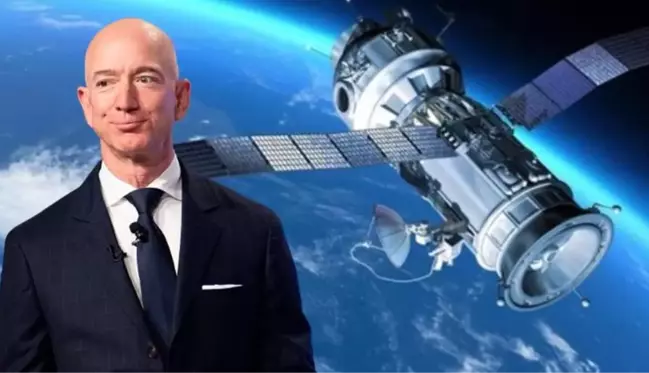 Jeff Bezos, uzaya istasyon inşa ediyor! Aynı anda 10 kişiyi ağırlayacak