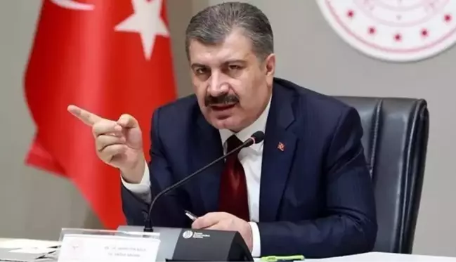 Son Dakika! Bilim Kurulu toplantısının ardından konuşan Sağlık Bakanı Koca: Çok yakında vaka sayıları düşecek