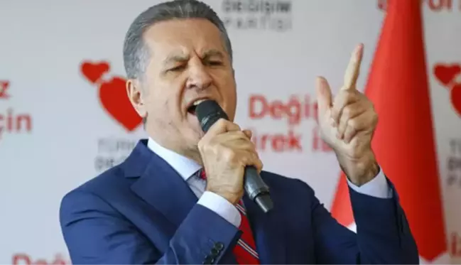 Mustafa Sarıgül canlı yayında üstüne basa basa söyledi: Biden'dan para alan muhalefet partisini ifşa edeceğim