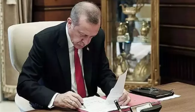 Atama kararları Resmi Gazete'de! Cumhurbaşkanı Erdoğan'ın imzasıyla iki bakanlığa kritik atamalar