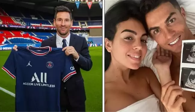 Her yerde kral Ronaldo! Beğeni yağan paylaşımı rekor kırdı, Messi'yi solladı