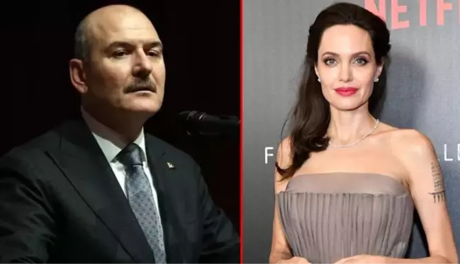 Bakan Soylu: Dünyanın her yerine yardım ulaştırdık, birileri gibi Angelina Jolie fotoğrafı üzerinden 'mış gibi yapıyor' olmadık