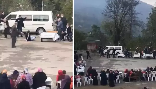 Düğünde maganda tarafından vuruldu, yakınları feryat etti! Anbean kamerada