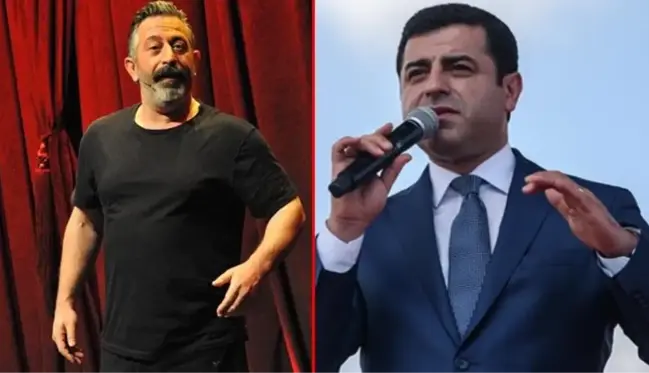 Cem Yılmaz'dan Osman Kavala ve Selahattin Demirtaş yorumu: Gizemli bir suçu varmış gibi gösterilmesini anlamıyoruz