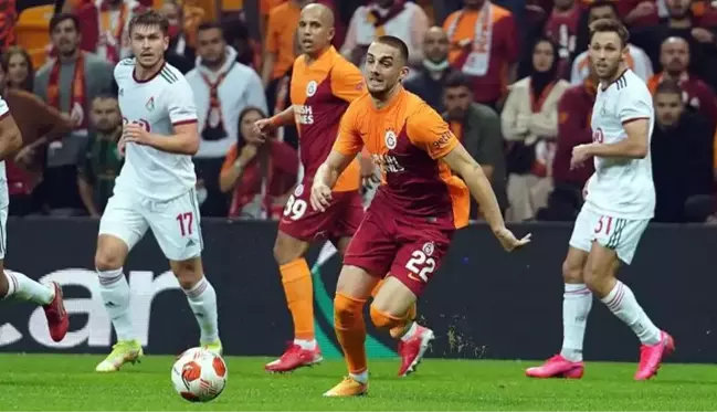 Aslan, Avrupa Ligi'nde fırsat tepti! Galatasaray, sahasında Lokomotiv Moskova'yla 1-1 berabere kaldı