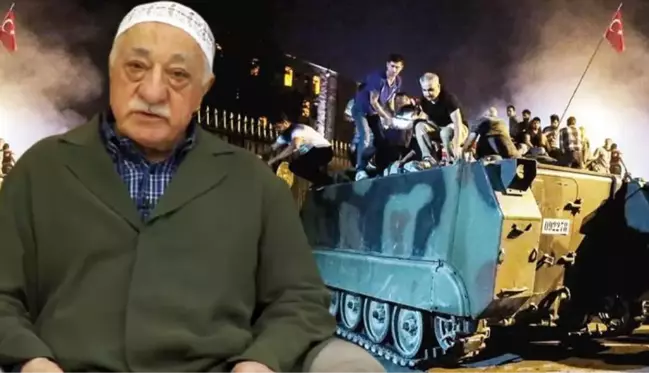 FETÖ elebaşı Gülen'in darbe mesajını verdiği sırada yanında Adil Öksüz, Kemal Batmaz, Hakan Çiçek ve Nurettin Oruç varmış