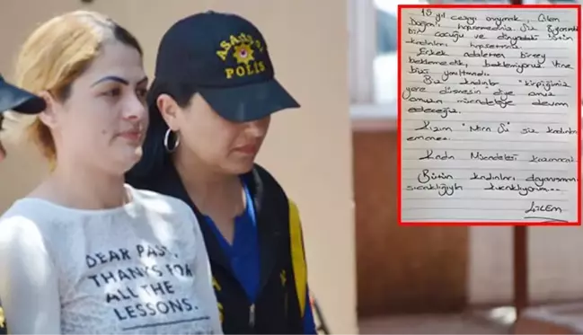 Yeniden cezaevine girecek olan Çilem Doğan'ın ilk sözleri: Bu kararla beni değil 8 yaşındaki kızımı hapsettiler