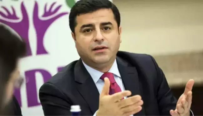 Selahattin Demirtaş: Ne benim ne de HDP'nin PKK ile ilişkisi var