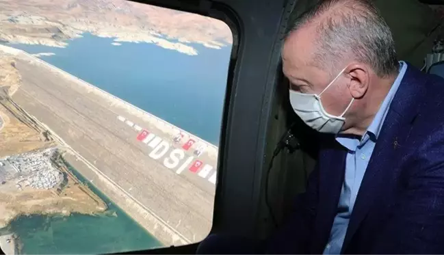 Cumhurbaşkanı Erdoğan Ilıca Barajı açılışında müjdeyi verdi: Ekonomiye yılda 3 milyar TL'lik katkı sağlayacak