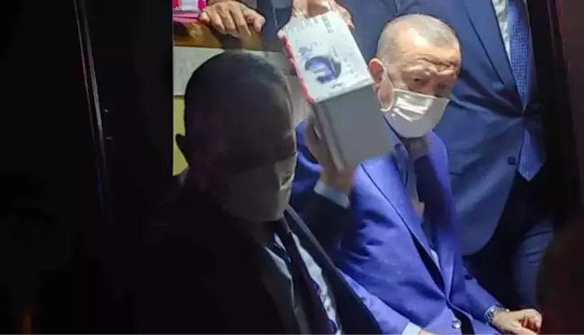 Cumhurbaşkanı Erdoğan, Batman'da çocukların 