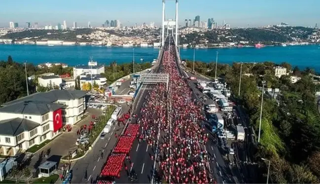 İstanbul Maratonu nedeniyle kapatılan 15 Temmuz Şehitler Köprüsü ne zaman açılacak? İşte cevabı