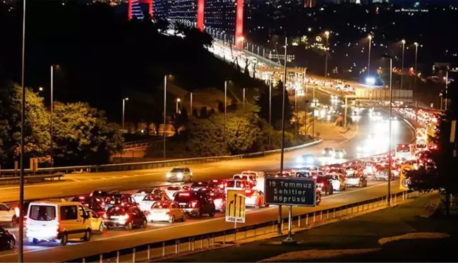 İstanbullular dikkat! Maraton nedeniyle birçok ilçede yollar trafiğe kapatıldı