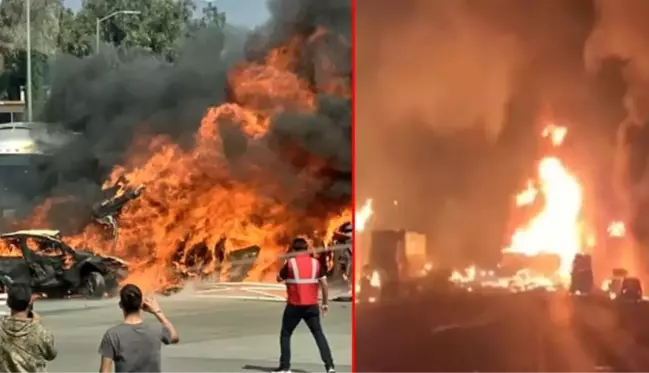 Meksika'da freni arızalanan kamyonun araçlara çarpması sonucu 19 kişi öldü