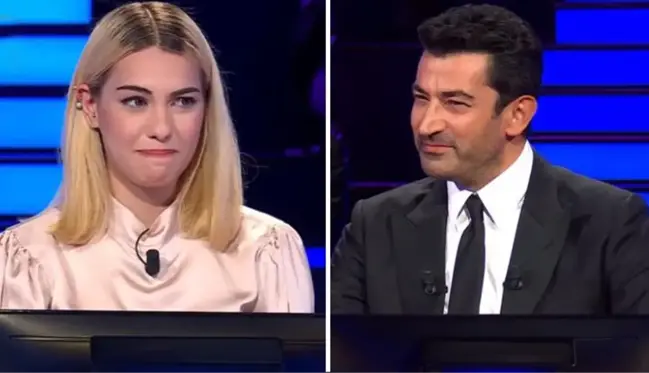 Kenan İmirzalıoğlu'ndan Milyoner'de Yeşilçam sorusunu bilemeyen yarışmacıya dikkat çeken tepki: İyi ki çekildin