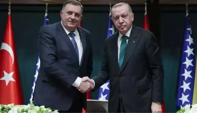 Sırp lider Dodik: Erdoğan'a söz verdim savaşmayacağız