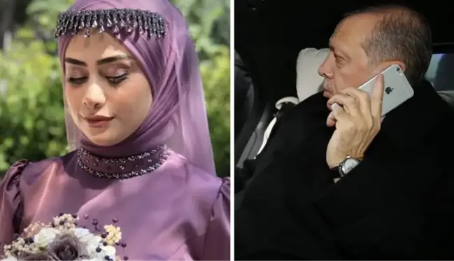 Son Dakika: Cumhurbaşkanı Erdoğan, samuray kılıçlı saldırıda öldürülen Başak Cengiz'in anne ve babasıyla görüştü