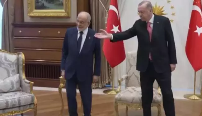 Cumhurbaşkanı Erdoğan, Karamollaoğlu'na yapacağı iade-i ziyareti iptal etti: Yüzde 50+1 dışında anlattıkları gerçeği yansıtmıyor