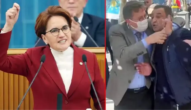 Türkkan'ın şehit yakınına küfür etmesinin ardından Akşener'den partililere sıkı talimat: Ne söylenirse söylensin kafanızı çevirin