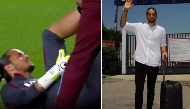 Gaziantep maçında kalecisiz kalan Trabzonspor, altyapıdaki genci motosikletle stada yetiştirdi