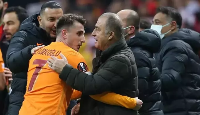 Yedek kulübesi bu diyalogla yıkıldı! Kerem'den hocası Fatih Terim'e imalı gönderme