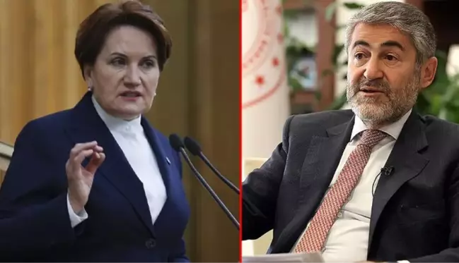 Akşener'den Nurettin Nebati'nin gece yarısı paylaşımları için dikkat çeken yorum: Yeni Bakan adayı kendisi sanırım