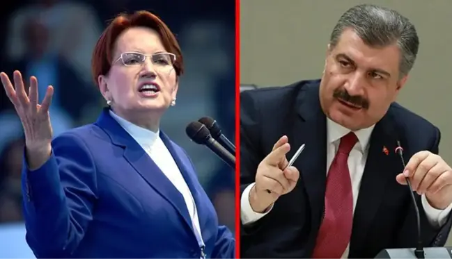 Bakan Koca'dan Akşener'in 