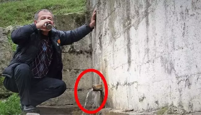 Bidon bidon topluyorlar! Piyasada sodanın kutusu 7 lira ama bu köydeki çeşmede bedava